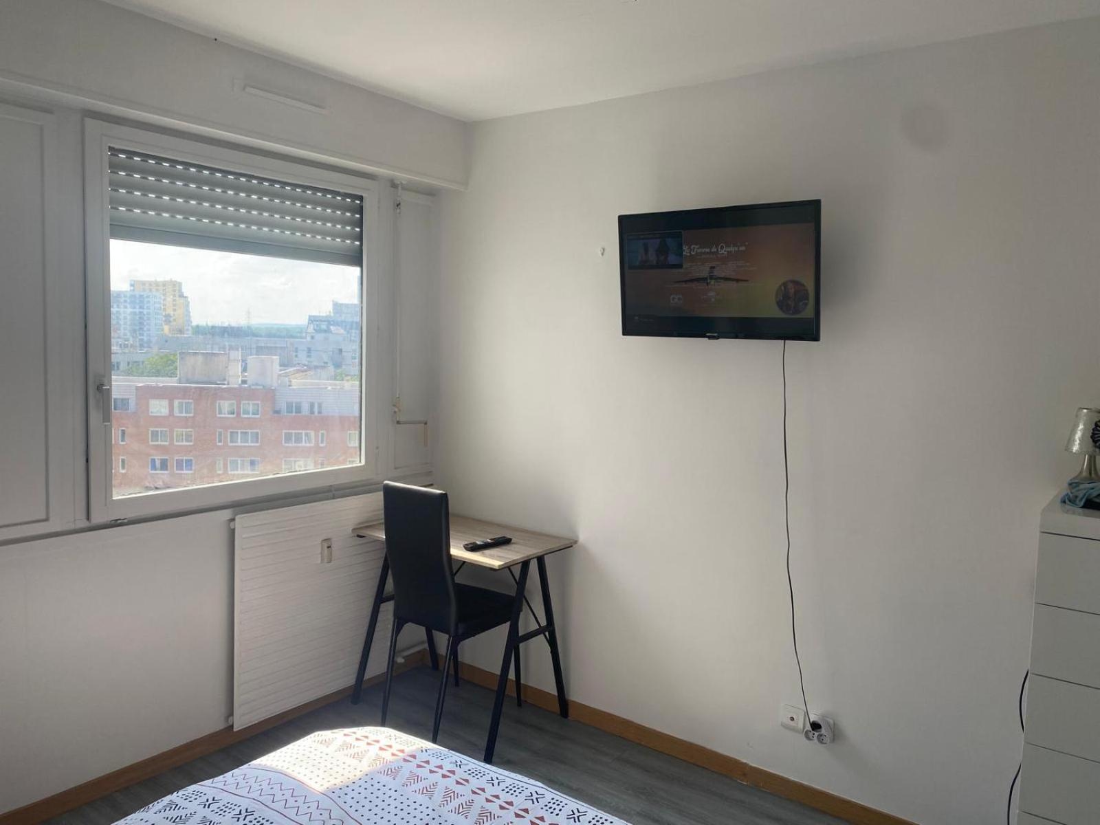 Appartement 3 Chambres Evry Plein Centre Ville Eksteriør billede